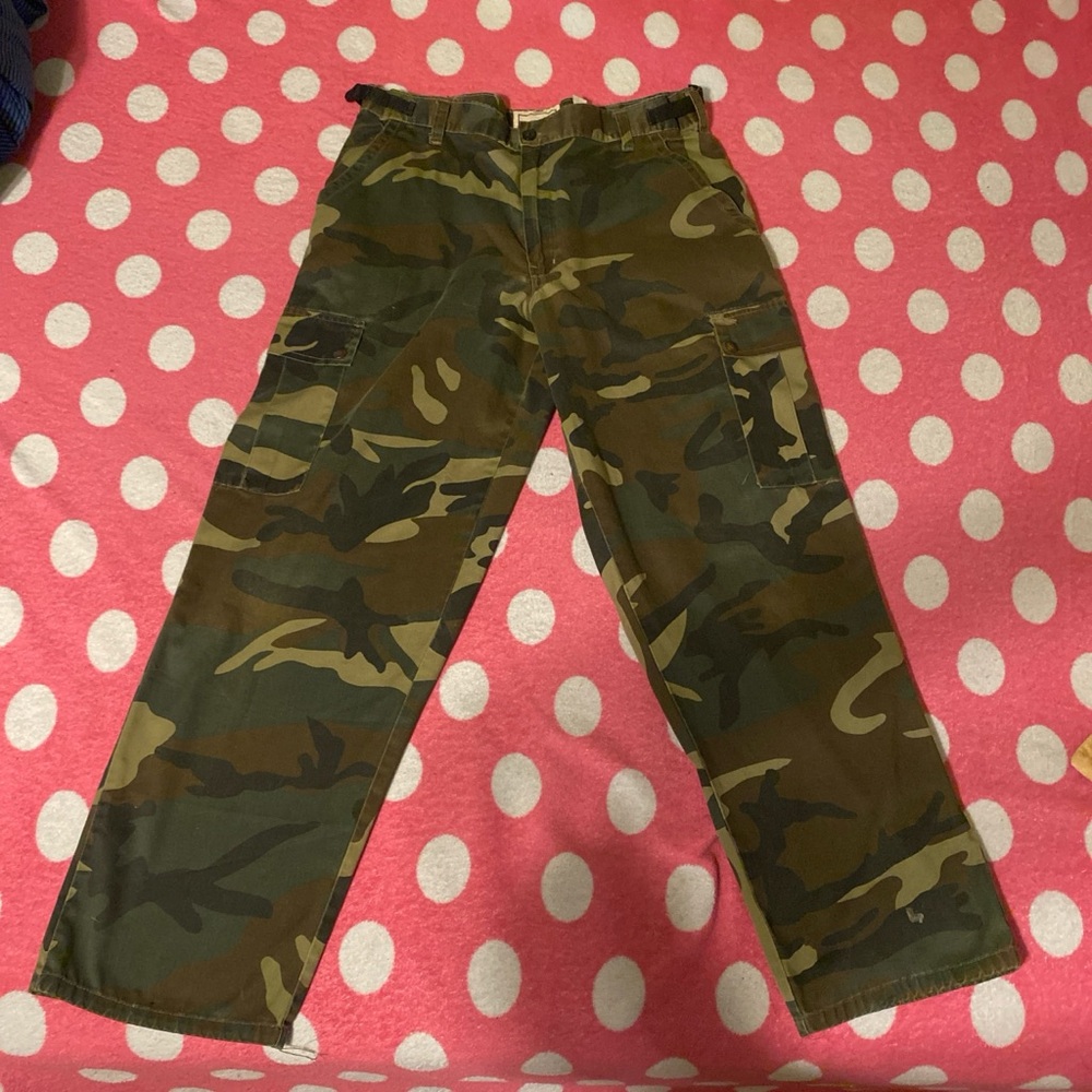 Northwest Territory Camouflage Cargo Pants